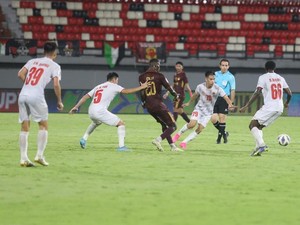 PSM Makassar Vs Hai Phong Selesai 1-1