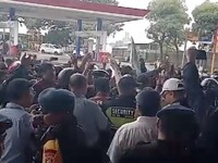 Buruh Demo Besar-besaran, Polisi Ingatkan Agar Lewat Tol MBZ