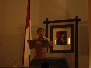 JK hingga Para Pakar Kumpul Bareng Bahas Kondisi Ekonomi RI