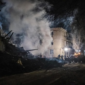 Bukan Israel-Hamas, Rusia Kembali Menggila Serang Ukraina