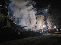 Bukan Israel-Hamas, Rusia Kembali Menggila Serang Ukraina