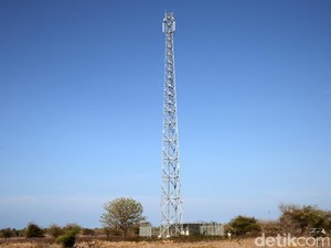 90 Tower BTS Berdiri, Sumba Timur Pelan-pelan Merdeka Sinyal