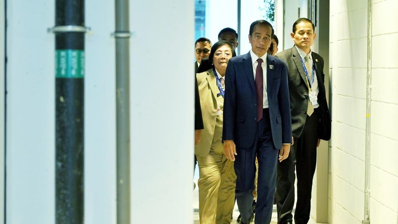 Aktivitas Jokowi di COP28 Dubai. (Dok. KLHK)