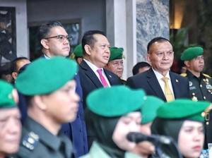 Hadiri Sertijab KSAD, Bamsoet Ingatkan Netralitas TNI dalam Pemilu