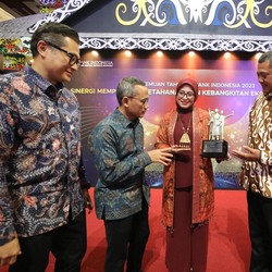 Top! BMRI Jadi Mitra Terbaik BI Dalam Pengembangan Pasar Uang