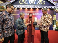 Top! BMRI Jadi Mitra Terbaik BI Dalam Pengembangan Pasar Uang