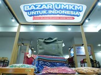 Pantau Produk Unik 136 Mitra Binaan BRI di Bazar UMKM Sarinah