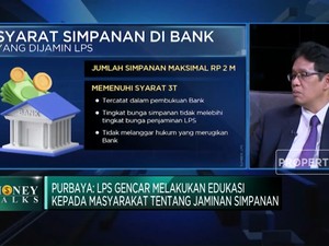 Buka-bukaan Bos LPS Jamin Simpanan di Bank Hingga Likuidasi