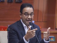 Indeks Persepsi Korupsi RI Turun, Anies Tegas Ngomong Begini