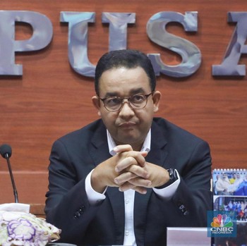 Bahas UU ITE, Anies Singgung Istilah Wakanda-Konoha