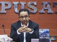 Bahas UU ITE, Anies Singgung Istilah Wakanda-Konoha