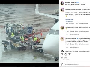 Selain Indonesia, Penanganan Buruk Alat Band juga Terjadi di Bandara Australia