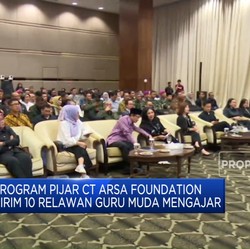 Video: Program Pijar CT Arsa Foundation Kirim Relawan Guru