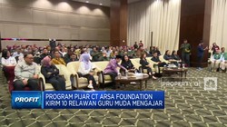 Video: Program Pijar CT Arsa Foundation Kirim Relawan Guru