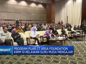 Video: Program Pijar CT Arsa Foundation Kirim Relawan Guru