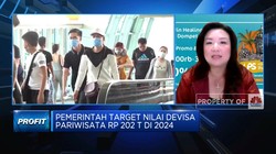 Devisa Wisata Ditargetkan Rp202,3 Triliun, Ini Kata Pengusaha