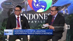 Di COP 28, PLN Lanjutkan Kepemimpinan Transisi Energi RI