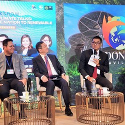 Di COP28, BOS PLN Ungkap Harga Listrik EBT RI Kian Murah