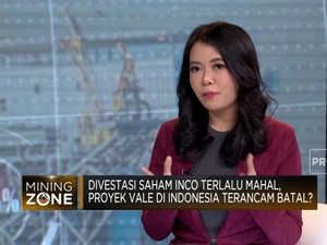 Video: Divestasi Masih Alot, Apa Dampaknya ke Saham INCO?