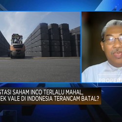Divestasi Saham INCO Mahal, Proyek Vale Terancam Batal?