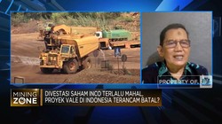 Divestasi Vale Vs Pemerintah Masih Alot, Siapa yang Rugi?
