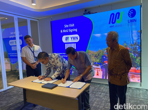 Yayasan Multimedia Nusantara dan MRT Jakarta Kerja Sama Pengembangan SDM