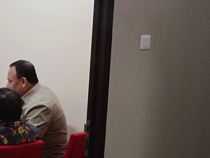 Penampakan Firli Diperiksa Sebagai Tersangka Kasus Pemerasan SYL di Bareskrim