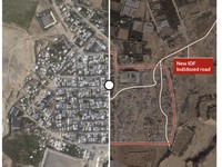 Kejamnya Israel, Satelit Tunjukkan Kehancuran Gaza