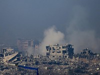 Update Terkini 'Neraka' Gaza: Israel Menggila-Perang 10 Tahun