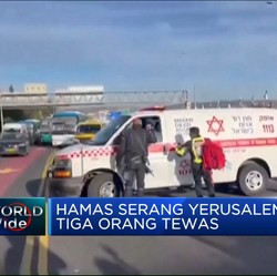 Video: Hamas Serang Yerusalem Tiga Orang Tewas
