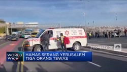 Video: Hamas Serang Yerusalem Tiga Orang Tewas
