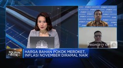 Inflasi Meroket Lagi, Efek Harga Gula Hingga Cabai Cs Naik?