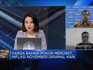 Inflasi Meroket Lagi, Efek Harga Gula Hingga Cabai Cs Naik?
