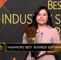 HashMicro Raih Penghargaan Kategori Best Business Software