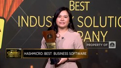 Hashmicro Sukses Raih Best Business Software