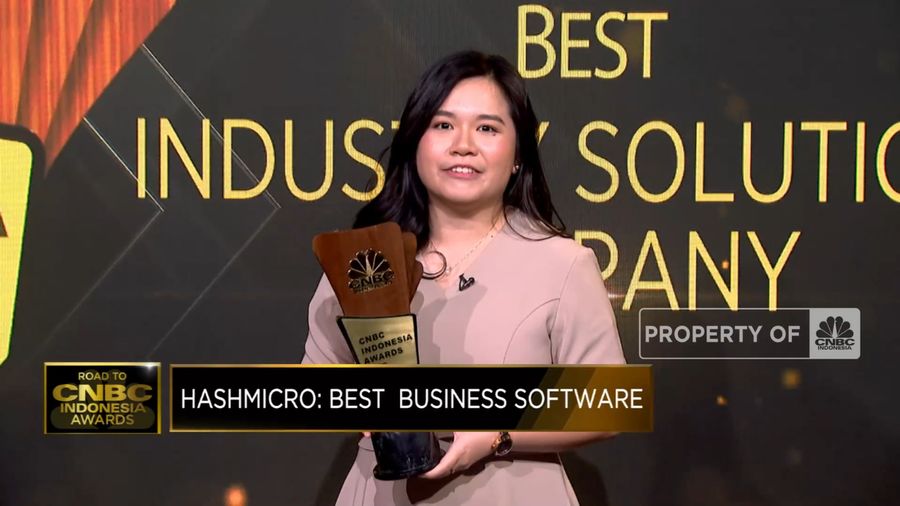 Hashmicro Sukses Raih Best Business Software