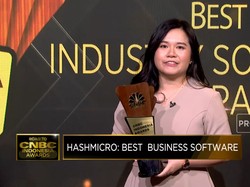 Hashmicro Sukses Raih Best Business Software