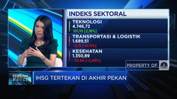 IHSG Kembali Memerah Hingga Saham GOTO Sentuh Level Rp 100