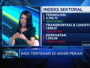 IHSG Kembali Memerah Hingga Saham GOTO Sentuh Level Rp 100