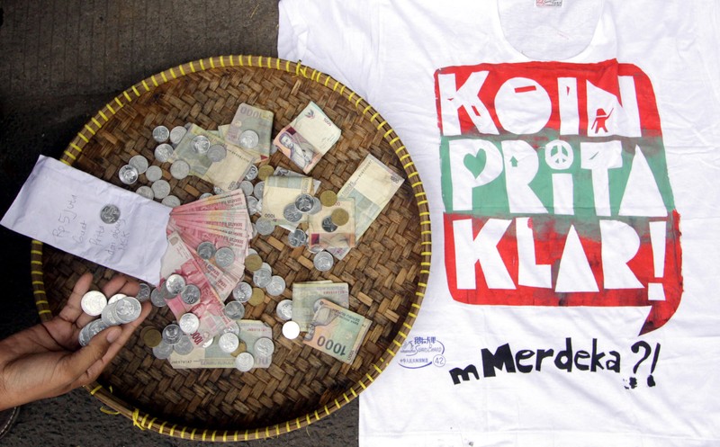 Pecahan uang logam Rp500 TE 1997. (Dok: Bank Indonesia) Pecahan uang logam Rp500 TE 1997. (Dok: Bank Indonesia)