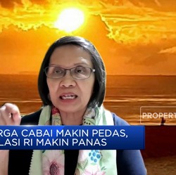 Inflasi RI Makin Panas, Ekonom Soroti Ini