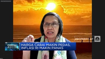 Inflasi RI Makin Panas, Ekonom Soroti Ini