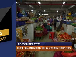 Inflasi RI November 0,38 % Hingga Tiktok Lolos di Montana