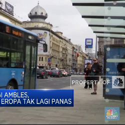 Video: Mulai Mendingin, Inflasi Zona Eropa November 2,4%