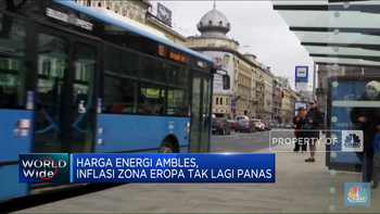 Video: Mulai Mendingin, Inflasi Zona Eropa November 2,4%