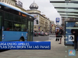 Video: Mulai Mendingin, Inflasi Zona Eropa November 2,4%