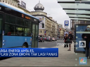 Video: Mulai Mendingin, Inflasi Zona Eropa November 2,4%