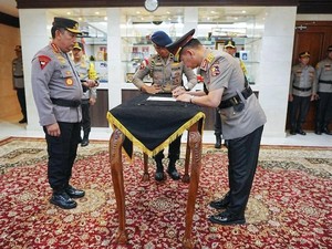 Irjen Firman Serahkan Jabatan Kakorlantas ke Kapolri, Brigjen Aan Jadi Plh