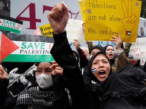 Muslim Thailand Jadi Sasaran Islamofobia di Media Sosial