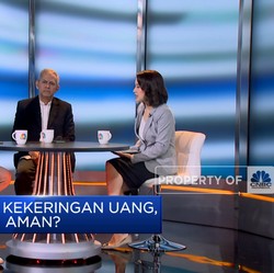 Jokowi Cemas Kekeringan Uang Mengancam RI, Apa Sebabnya?
